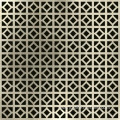 Hexagonal Hole Perforated Metal